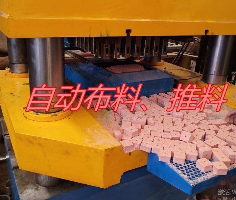 魚餌壓塊液壓機回程速度比較(jiào)慢是什麽原因造成的?